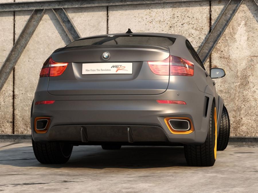  BMW X6 Interceptor by MET-R 2010 года  (фото 48 из 53)